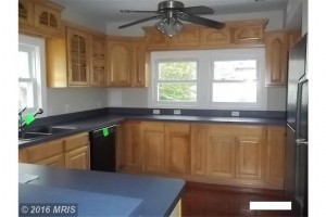 Historic Kitchen Colonial Beach
