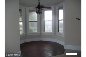 Office with Wood Floors Colonial Beach