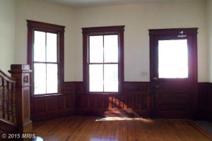 Front Royal Home Wood Trim