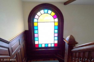 Stained Glass in Front Royal Home