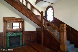 Front Royal Wood Staircase