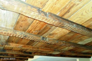 Log Ceiling