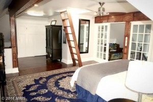 Widows Walk Stairs
