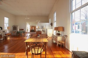 Waterford Renovated Church Dining Area