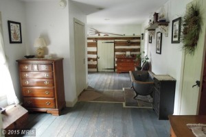 Log Walls