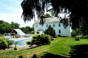 James Ellis House Yard