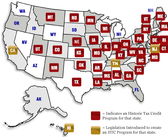 Using Historic Tax Credits