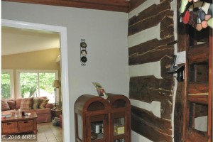Historic Log Walls