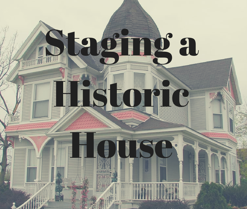Staging A Historic House